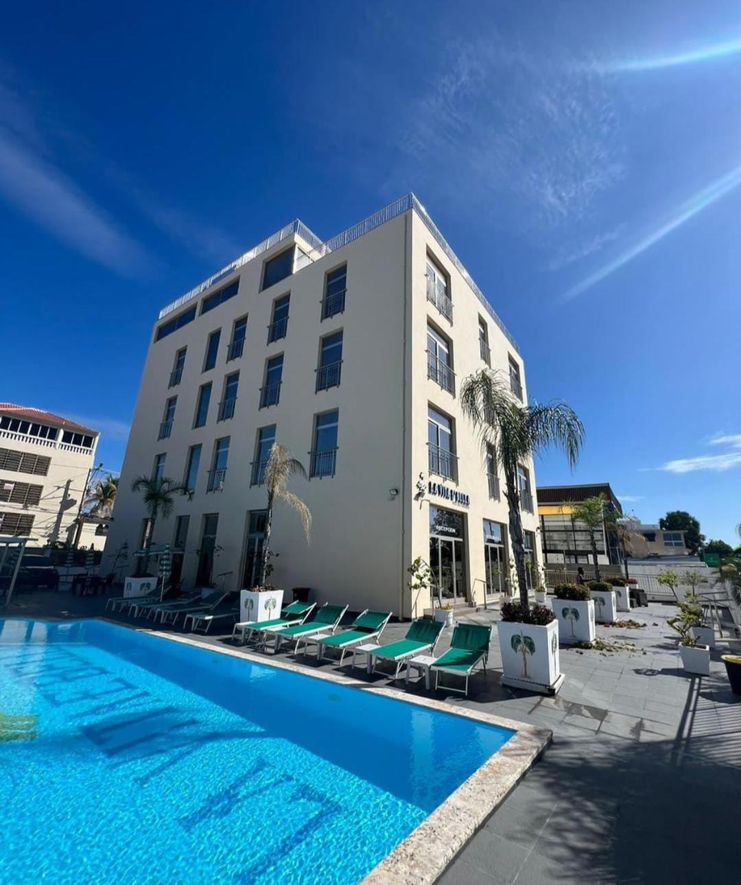 Aparthotel La Vlta E' Bella à Los Mameyes  Extérieur photo