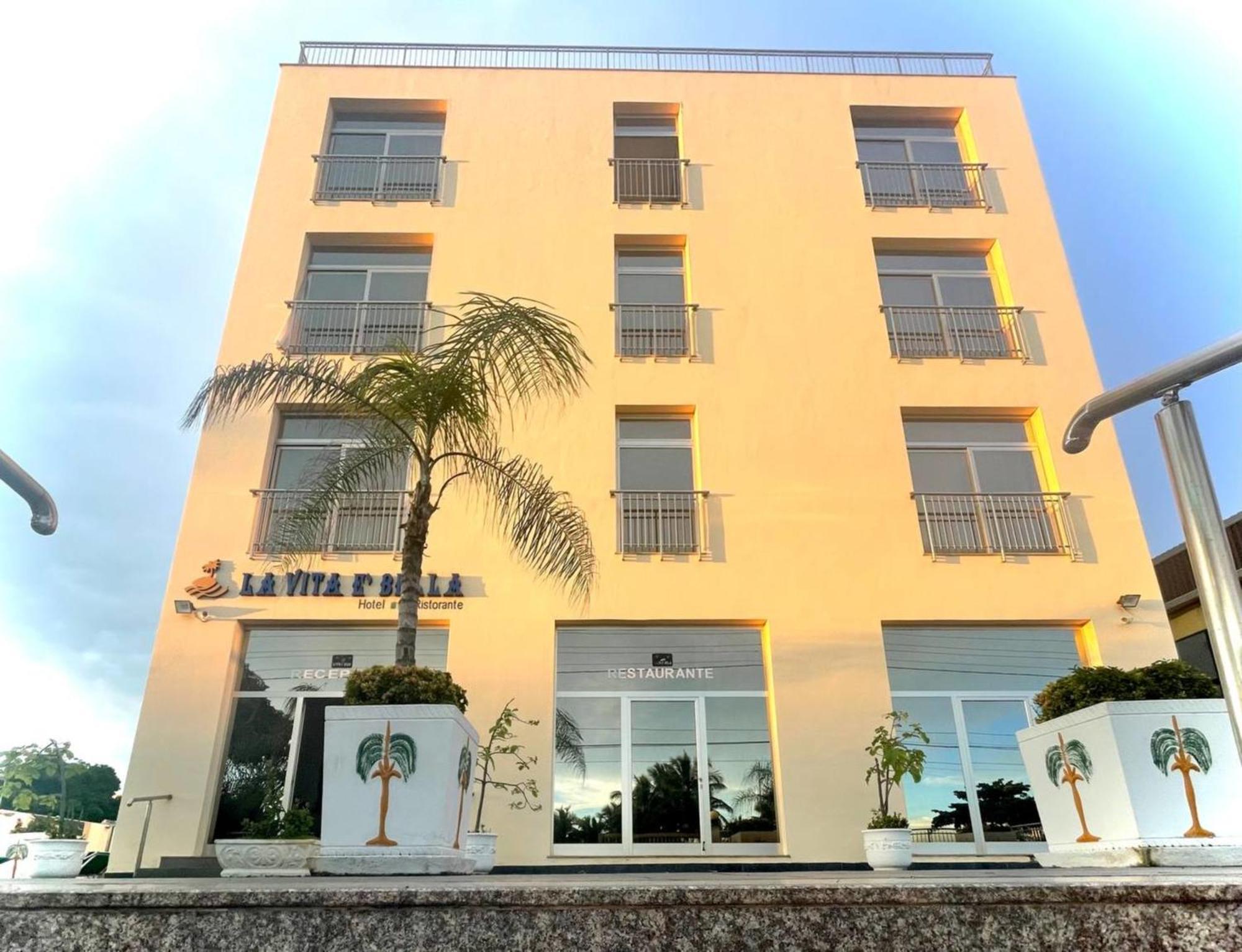 Aparthotel La Vlta E' Bella à Los Mameyes  Extérieur photo